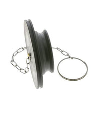 tapa de protección contra el polvo de plástico de 105 mm para la toma de acoplamiento ISO 7241-1 B