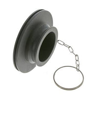 tapa de protección contra el polvo de plástico de 105 mm para la toma de acoplamiento ISO 7241-1 B