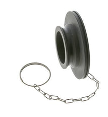 tapa de protección contra el polvo de plástico de 105 mm para la toma de acoplamiento ISO 7241-1 B