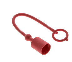 19.tapa de protección contra el polvo de plástico de 1 mm para tapón de acoplamiento ISO 7241-1 B