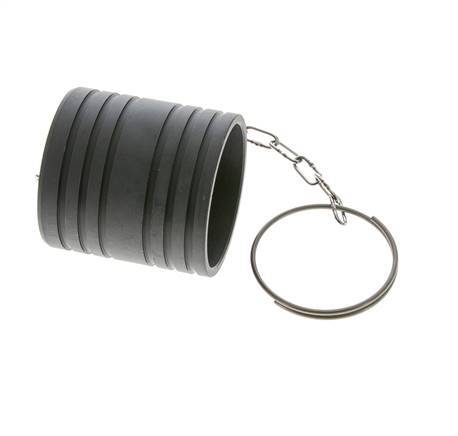 44.5 mm Plastic Dust Protection Cap For Coupling plug ISO 7241-1 B