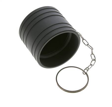 63.2 mm Plastic Dust Protection Cap For Coupling plug ISO 7241-1 B