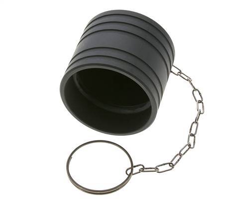 63.2 mm Plastic Dust Protection Cap For Coupling plug ISO 7241-1 B