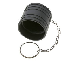 63.2 mm Plastic Dust Protection Cap For Coupling plug ISO 7241-1 B