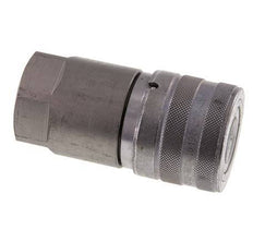 Steel DN 19 Flat Face Hydraulic Socket G 3/4 inch Female Threads ISO 16028 D 30mm