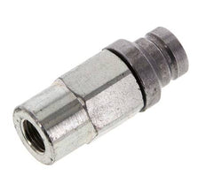 Acero DN 40 Enchufe hidráulico de cara plana G 2 pulgadas rosca hembra D 72,9mm