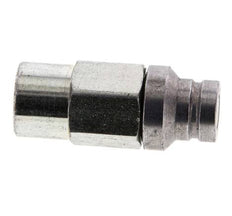 Acero DN 40 Enchufe hidráulico de cara plana G 2 pulgadas rosca hembra D 72,9mm