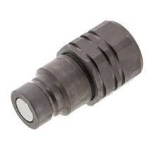 Acero DN 12.5 Enchufe hidráulico de cara plana G 1/2 pulgadas rosca hembra ISO 16028 D 24.5mm