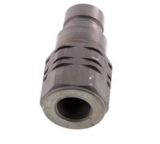 Acero DN 12.5 Enchufe hidráulico de cara plana G 1/2 pulgadas rosca hembra ISO 16028 D 24.5mm