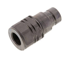 Acero DN 12.5 Enchufe hidráulico de cara plana G 1/2 pulgadas rosca hembra ISO 16028 D 24.5mm
