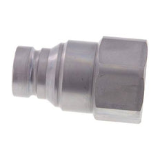 Acero DN 25 Enchufe hidráulico de cara plana G 1 1/4 pulgadas rosca hembra ISO 16028 D 36mm