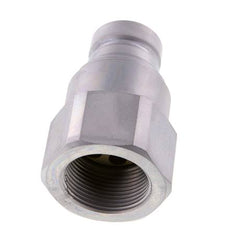 Acero DN 25 Enchufe hidráulico de cara plana G 1 1/4 pulgadas rosca hembra ISO 16028 D 36mm