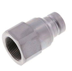 Acero DN 25 Enchufe hidráulico de cara plana G 1 1/4 pulgadas rosca hembra ISO 16028 D 36mm