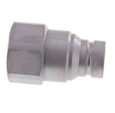 Acero DN 25 Enchufe hidráulico de cara plana G 1 1/4 pulgadas rosca hembra ISO 16028 D 36mm