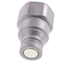 Acero DN 25 Enchufe hidráulico de cara plana G 1 1/4 pulgadas rosca hembra ISO 16028 D 36mm