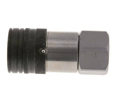 Acero DN 19 Boca Hidráulica de Cara Plana G 3/4 pulgadas Rosca Hembra ISO 16028 CEJN D 30mm
