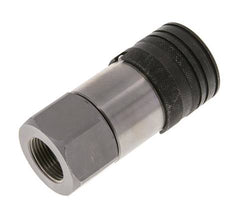 Acero DN 19 Boca Hidráulica de Cara Plana G 3/4 pulgadas Rosca Hembra ISO 16028 CEJN D 30mm
