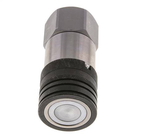Acero DN 19 Boca Hidráulica de Cara Plana G 3/4 pulgadas Rosca Hembra ISO 16028 CEJN D 30mm
