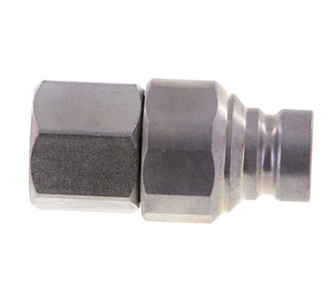 Acero DN 6.3 Enchufe hidráulico de cara plana G 1/4 pulgadas rosca hembra ISO 16028 CEJN D 16.2mm