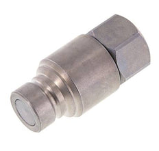 Acero DN 12.5 Enchufe hidráulico de cara plana G 1/2 pulgadas rosca hembra ISO 16028 CEJN D 24.5mm