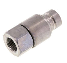 Acero DN 12.5 Enchufe hidráulico de cara plana G 1/2 pulgadas rosca hembra ISO 16028 CEJN D 24.5mm