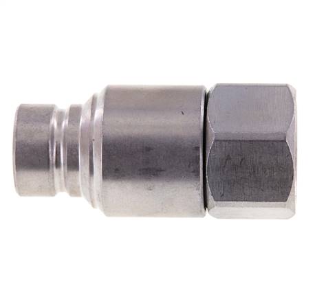 Acero DN 12.5 Enchufe hidráulico de cara plana G 3/4 pulgadas rosca hembra ISO 16028 CEJN D 24.5mm