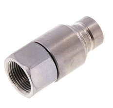 Acero DN 12.5 Enchufe hidráulico de cara plana G 3/4 pulgadas rosca hembra ISO 16028 CEJN D 24.5mm