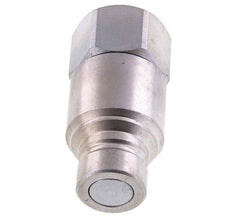 Acero DN 12.5 Enchufe hidráulico de cara plana G 3/4 pulgadas rosca hembra ISO 16028 CEJN D 24.5mm