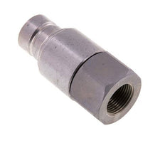 Acero DN 19 Tapón hidráulico de cara plana G 3/4 pulgadas rosca hembra ISO 16028 CEJN D 30mm