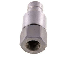 Acero DN 19 Tapón hidráulico de cara plana G 3/4 pulgadas rosca hembra ISO 16028 CEJN D 30mm