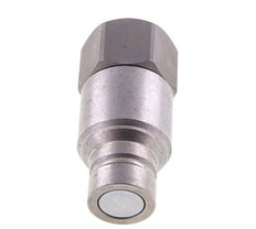 Acero DN 19 Tapón hidráulico de cara plana G 3/4 pulgadas rosca hembra ISO 16028 CEJN D 30mm