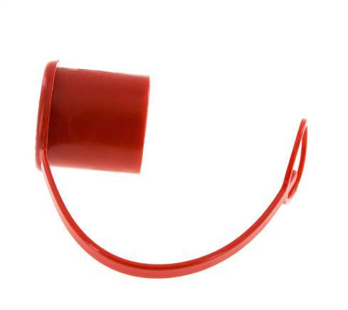 38 mm Plastic Dust Protection Cap For Coupling socket with Chain [2 Pieces]