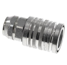 Steel DN 12.5 Hydraulic Coupling Socket G 3/8 inch Female Threads ISO 7241-1 A D 20.5mm