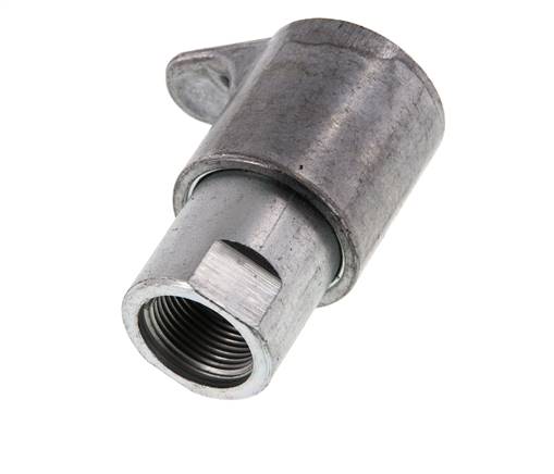 Acero DN 12.5 Acoplamiento hidráulico Toma M22x1.5 Rosca hembra ISO 7241-1 A UNIMOG D 20.5mm