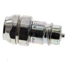 Steel DN 12.5 Hydraulic Coupling Plug G 3/8 inch Female Threads ISO 7241-1 A D 20.5mm