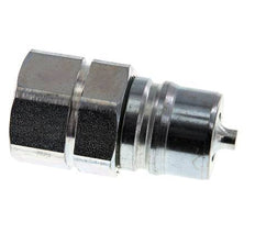 Steel DN 25 Hydraulic Coupling Plug M30x1.5 Female Threads ISO 7241-1 A D 34.3mm