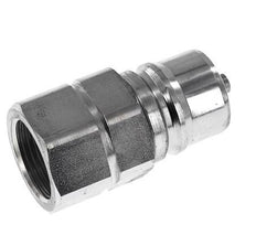 Steel DN 25 Hydraulic Coupling Plug G 1 inch Female Threads ISO 7241-1 A D 34.3mm