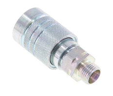 Acero DN 10 Acoplamiento hidráulico Enchufe 12 mm L Anillo de compresión ISO 7241-1 A/8434-1 D 17,3mm