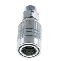 Acero DN 10 Acoplamiento hidráulico Enchufe 10 mm S Anillo de compresión ISO 7241-1 A/8434-1 D 17,3mm