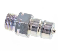 Steel DN 10 Hydraulic Coupling Plug 10 mm S Compression Ring ISO 7241-1 A/8434-1 D 17.3mm