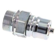 Steel DN 25 Hydraulic Coupling Plug 25 mm S Compression Ring ISO 7241-1 A/8434-1 D 34.3mm