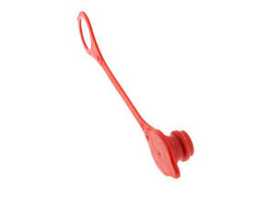 38 mm Plastic Dust Protection Cap For Coupling socket ISO 7241-1 A [5 Pieces]