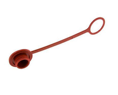 46 mm Plastic Dust Protection Cap For Coupling socket ISO 7241-1 A