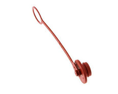 46 mm Plastic Dust Protection Cap For Coupling socket ISO 7241-1 A