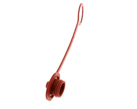 46 mm Plastic Dust Protection Cap For Coupling socket ISO 7241-1 A