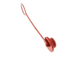 54 mm Plastic Dust Protection Cap For Coupling socket ISO 7241-1 A [2 Pieces]