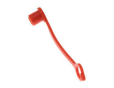 12 mm Plastic Dust Protection Cap For Coupling plug ISO 7241-1 A