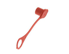 16.0 & 17.3 mm Plastic Dust Protection Cap For Coupling plug ISO 7241-1 A [2 Pieces]
