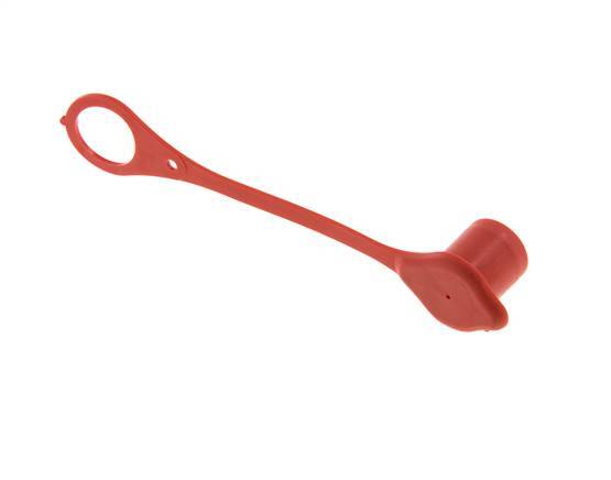 16.0 & 17.3 mm Plastic Dust Protection Cap For Coupling plug ISO 7241-1 A [2 Pieces]