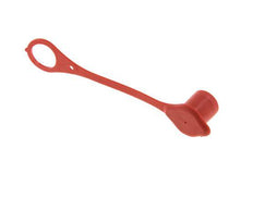 16.0 & 17.3 mm Plastic Dust Protection Cap For Coupling plug ISO 7241-1 A [2 Pieces]